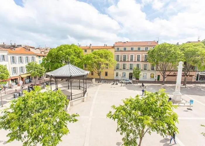 Au Coeur Du Viel Antibes - Cosy Appartement