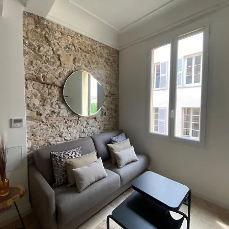 Au Coeur Du Viel Antibes - Cosy Appartement Exterior photo